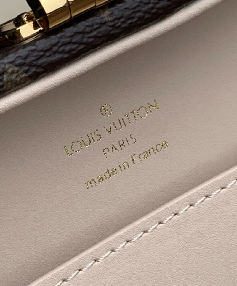 Louis Vuitton Handle Trunk Monogram M11118 Brown